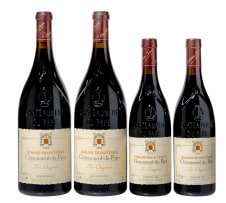 Grand Veneur; Châteauneuf-du-Pape Les Origines; 2006; 4 (2 x 2); 750ml, 1500ml