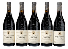 Grand Veneur; Châteauneuf-du-Pape Vielles Vignes; 2007, 2009; 5 (1 x 5); 750ml