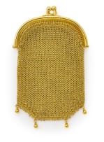 Gold coin purse