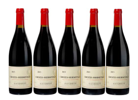Alain Graillot; Crozes-Hermitage; 2015; 5 (1 x 5); 750ml