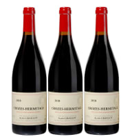 Alain Graillot; Crozes-Hermitage; 2018; 3 (1 x 3); 750ml