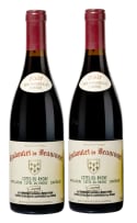Beaucastel; Côtes du Rhône Coudoulet de Beaucastel; 2007; 2 (1 x 2); 750ml
