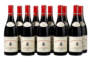Beaucastel; Côtes du Rhône Coudoulet de Beaucastel; 2017; 10 (1 x 10); 750ml