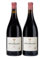 Boschkloof; Syrah; 2017; 2 (1 x 2); 1500ml