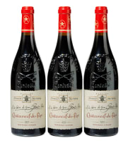 Bosquet des Papes; Châteauneuf-du-Pape Ala Gloire de Mon Grand Pere; 2012; 3 (1 x 3); 750ml