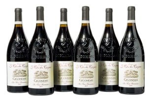Clos des Cazaux; Gigondas La Tour Sarrasine; 2019; 6 (1 x 6); 1500ml