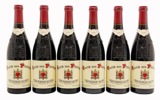 Clos des Papes; Châteauneuf-du-Pape; 2021; 6 (1 x 6); 750ml