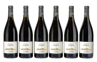 Courbis; Cornas Les Eygats; 2019; 6 (1 x 6); 750ml