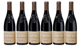 Delas Frères; Crozes Hermitage Domaine des Grands Chemins; 2018; 6 (1 x 6); 750ml