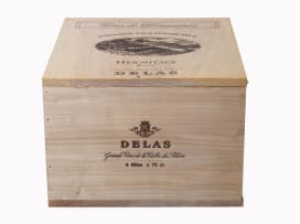 Delas Frères; Hermitage Domaine des Tourettes; 2015; 6 (1 x 6); 750ml