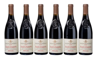Delas Frères; Saint-Joseph Francois de Tournon; 2018; 6 (1 x 6); 750ml