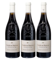 Cuvée du Vatican; Châteauneuf-du-Pape; 2007; 3 (1 x 3); 750ml