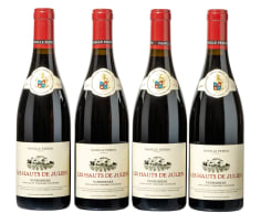 Famille Perrin; Vinsobres Les Hauts de Julien; 2012; 4 (1 x 4); 750ml