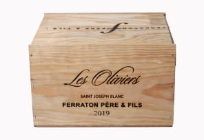 Ferraton Père & Fils; Saint-Joseph Blanc Les Oliviers; 2019; 6 (1 x 6); 750ml