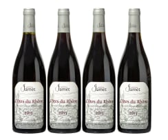 Jamet; Côtes-du-Rhône; 2015; 4 (1 x 4); 750ml