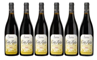 Jamet; Côte-Rôtie; 2017; 6 (1 x 6); 750ml