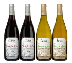 Jamet; Côtes-du-Rhône; 2017; 4 (2 x 2); 750ml