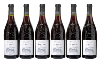 Janasse; Châteauneuf-du-Pape Cuvee Chaupin; 2012; 6 (1 x 6); 750ml