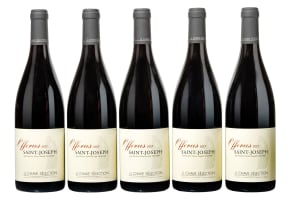 JL Chave Sélection; Saint-Joseph Offerus; 2017; 5 (1 x 5); 750ml