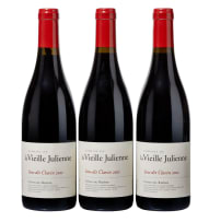 la Vieille Julienne; Côtes-du-Rhône Liet dit Clavin; 2011; 3 (1 x 3); 750ml