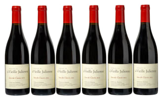 la Vieille Julienne; Côtes-du-Rhône Liet dit Clavin; 2015; 6 (1 x 6); 750ml