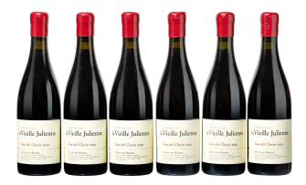 la Vieille Julienne; Côtes-du-Rhône Liet dit Clavin; 2019; 6 (1 x 6); 750ml