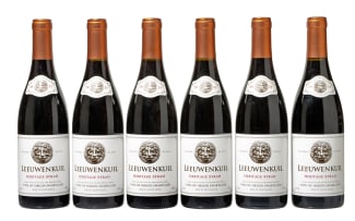 Leeuwenkuil; Heritage Syrah; 2017; 6 (1 x 6); 750ml