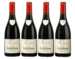 Les Pallières; Gigondas Les Racines; 2012; 4 (1 x 4); 750ml