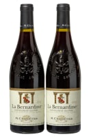 M.Chapoutier; Châteauneuf-du-Pape Bernardine; 2010; 2 (1 x 2); 750ml