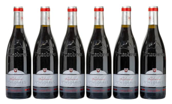 Domaine Jaume; Vinsobres Reference; 2017; 12 (1 x 12); 750ml