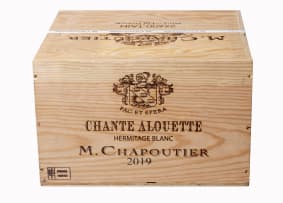 M.Chapoutier; Hermitage Blanc Chante Alouette; 2019; 6 (1 x 6); 750ml