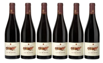 Michel & Stéphane Ogier; Syrah La Rosine; 2014; 6 (1 x 6); 750ml