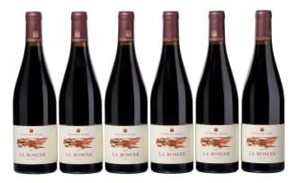 Michel & Stéphane Ogier; Syrah La Rosine; 2015; 6 (1 x 6); 750ml