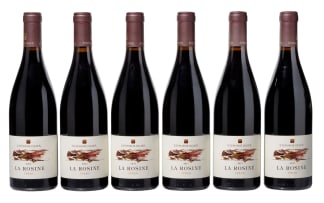 Michel & Stéphane Ogier; Syrah La Rosine; 2017; 6 (1 x 6); 750ml