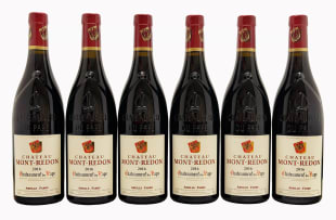 Mont-Redon; Châteauneuf-du-Pape Abeille-Fabre; 2016; 6 (1 x 6); 750ml
