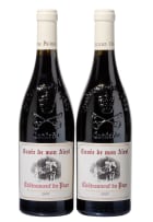 Pierre Usseglio; Châteauneuf-du-Pape Cuvée de Mon Aieul; 2007; 2 (1 x 2); 750ml