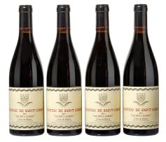 Saint Cosme; Côtes du Rhône Les Deux Albion; 2015; 10 (1 x 10); 750ml