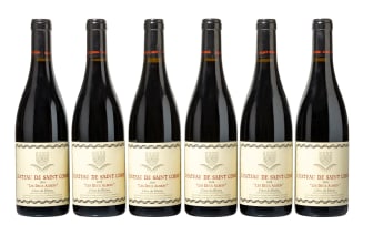 Saint Cosme; Côtes du Rhône Les Deux Albion; 2018; 12 (1 x 12); 750ml