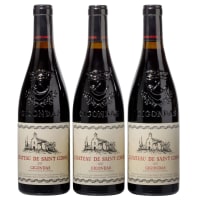 Saint Cosme; Gigondas; 2007; 3 (1 x 3); 750ml