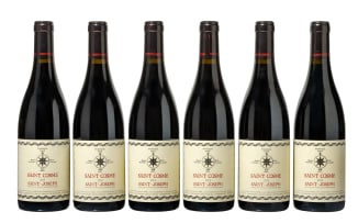 Saint Cosme; Saint-Joseph; 2013; 6 (1 x 6); 750ml