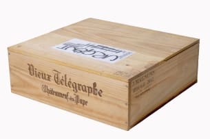 Vieux Télégraphe; Châteauneuf-du-Pape; 2012; 3 (1 x 3); 1500ml