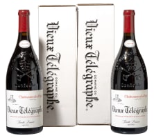 Vieux Télégraphe; Châteauneuf-du-Pape; 2015; 2 (1 x 2); 1500ml