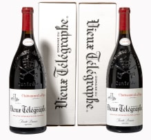 Vieux Télégraphe; Châteauneuf-du-Pape; 2015; 2 (1 x 2); 1500ml