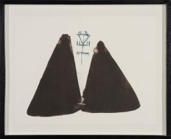 Unrecorded artist, Ndebele; Izitshingwane (Telephone Pole Dancing Stick); Abstract Composition, two