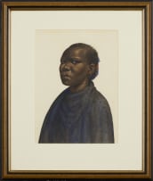 Gerard Bhengu; Portrait of a Woman