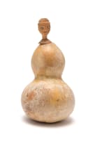 Julius Chauke; Nhunguvani (Medicine Container with White Beaded Eyes)