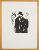 Robert Hodgins; Paul C, from Three Pauls and a Vince - A Suite of Four Etchings