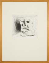 Robert Hodgins; Paul G, from Three Pauls and a Vince - A Suite of Four Etchings