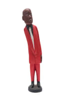 Johannes Maswanganyi; Man in a Red Suit