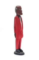 Johannes Maswanganyi; Man in a Red Suit